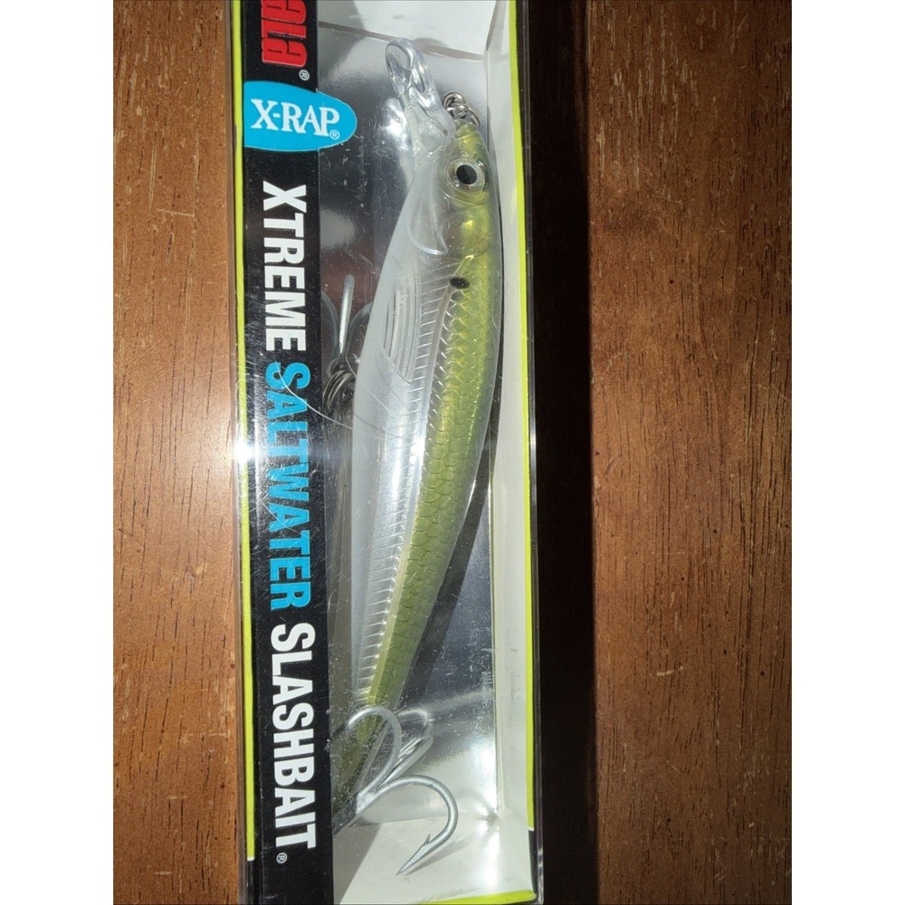 Rapala X-Rap Xtreme Saltwater Slashbait SXR-14 Fishing Lure - Glass Ghost - Picture 6 of 6